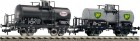 581107 Fleischmann Set of 2 Tank cars "ESSO/BP"